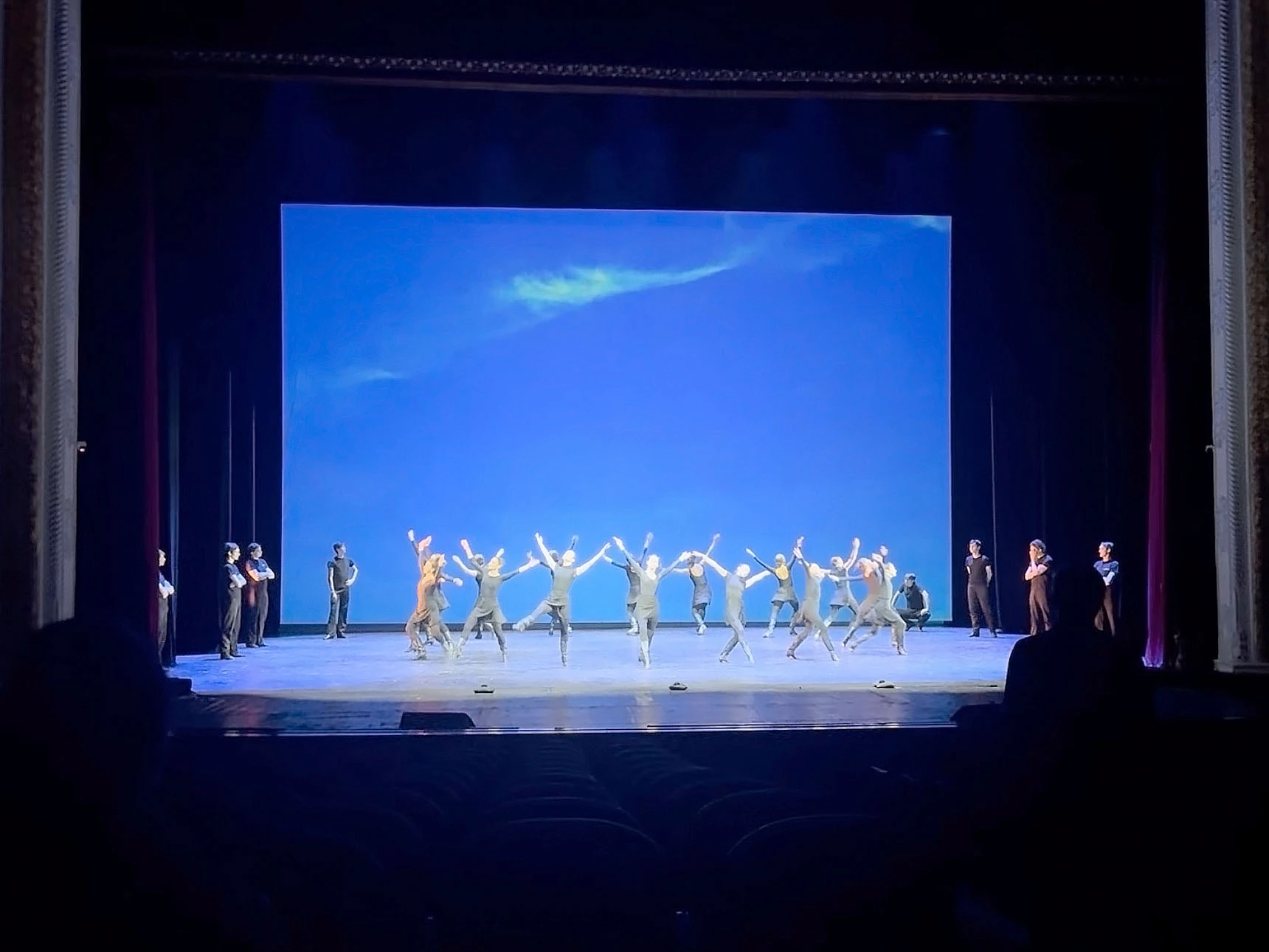 Dances of the World ballet performing on stage