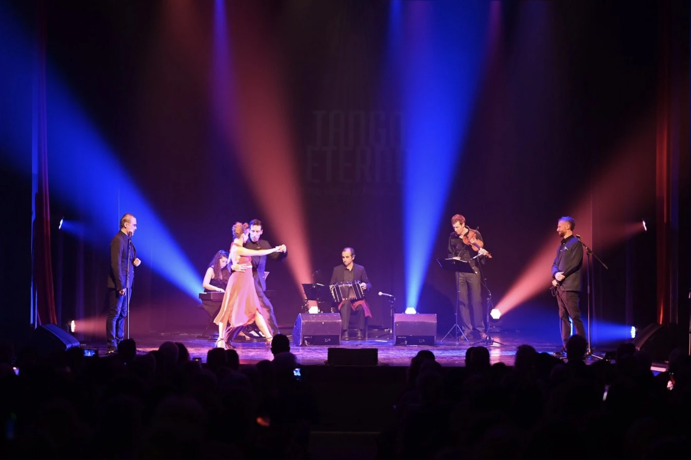 Tango Eterno — live performance